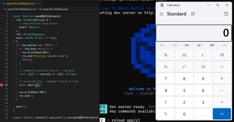 Lỗ hổng nghiêm trọng trong React Native CLI khiến hàng triệu nhà phát ...