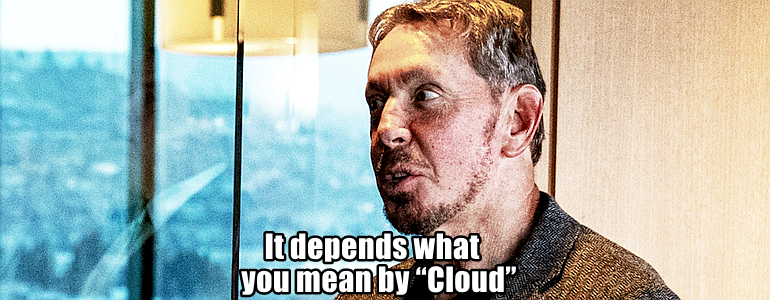 Vụ hack Oracle: Từ chối đến khi 'Oops'